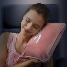 Load image into Gallery viewer, 2 In 1 Airplane Blanket
