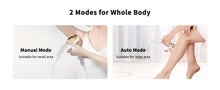 Load image into Gallery viewer, 5-Mode Ice Cooling IPL Hair Removal Device
