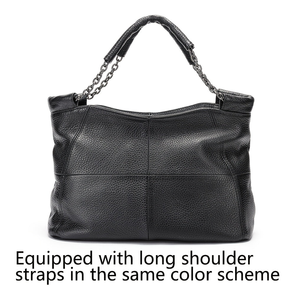 Cowhide Handbag