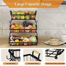 Load image into Gallery viewer, 3 Tier Fruit Basket
