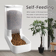 Load image into Gallery viewer, 2pc Set Automatic Pet Feeder
