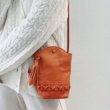 Load image into Gallery viewer, Vintage Mini Phone Crossbody Bag
