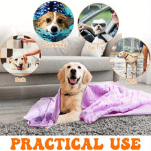 Load image into Gallery viewer, 8pc Quick-Dry Pet Towels
