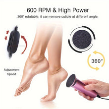 Load image into Gallery viewer, Deluxe Electric Foot Grinder
