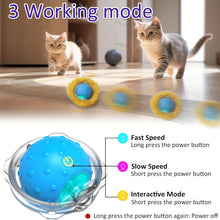 Load image into Gallery viewer, Interactive Rechargeable Electric Cat Toy
