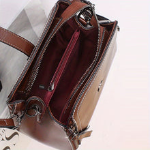 Load image into Gallery viewer, Solid Color Leather Shoulder Bag
