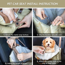 Load image into Gallery viewer, Small Dog Car Seat &amp; Travel Carrier
