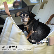 Load image into Gallery viewer, Small Dog Car Seat &amp; Travel Carrier
