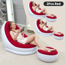 Load image into Gallery viewer, Inflatable Lounge Chair
