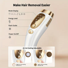 Load image into Gallery viewer, 5-Mode Ice Cooling IPL Hair Removal Device
