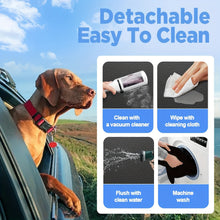 Load image into Gallery viewer, Waterproof Dog Car Seat Cover With Hard Bottom
