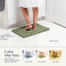 Load image into Gallery viewer, 2pc Plush Bathroom Rug Set
