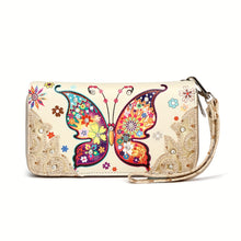 Load image into Gallery viewer, Butterfly Shoulder Bag Wallet Set
