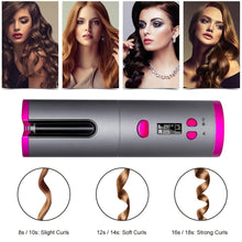 Load image into Gallery viewer, Wireless Automatic Hair Curler
