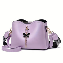 Load image into Gallery viewer, Butterfly Bucket Bag
