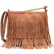 Load image into Gallery viewer, Western Cowgirl Fringe Crossbody Bag
