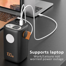 Load image into Gallery viewer, Portable Laptop Power Bank
