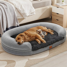 Load image into Gallery viewer, Orthopedic Memory Foam Egg-Shaped Dog Bed
