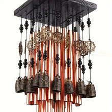 Load image into Gallery viewer, Large 28 Tube Wind Chime
