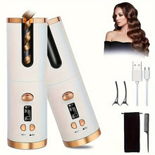 Load image into Gallery viewer, Wireless Automatic Hair Curler
