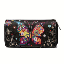 Load image into Gallery viewer, Butterfly Shoulder Bag Wallet Set
