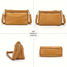 Load image into Gallery viewer, Leather Crossbody Bag
