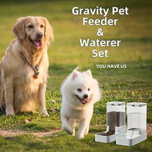 Load image into Gallery viewer, 2pc Set Automatic Pet Feeder
