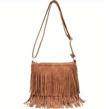 Load image into Gallery viewer, Western Cowgirl Fringe Crossbody Bag
