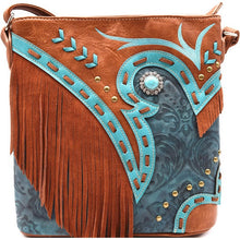 Load image into Gallery viewer, Western Cowgirl Fringe Crossbody Bag
