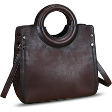 Load image into Gallery viewer, Leather Messenger Bag
