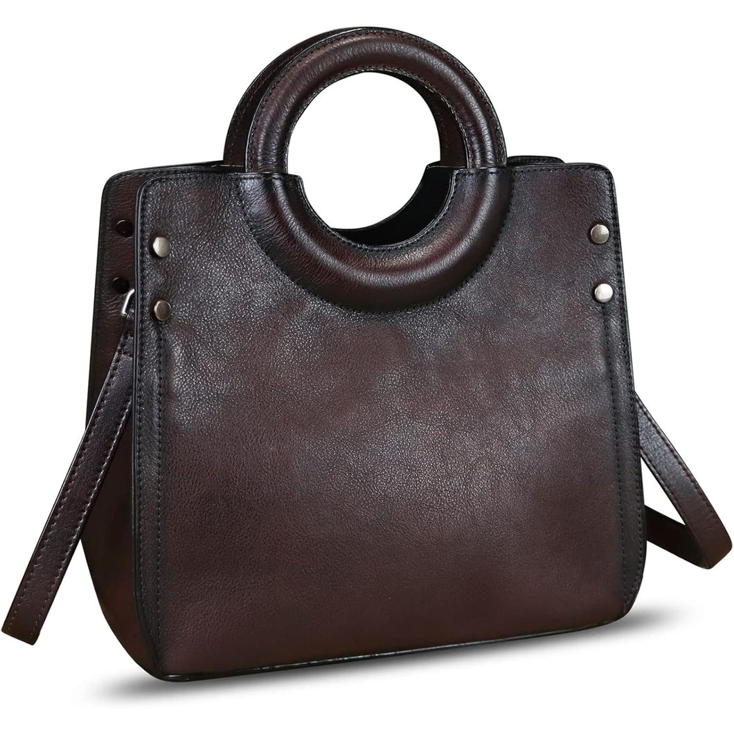 Leather Messenger Bag