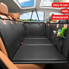 Load image into Gallery viewer, Waterproof Dog Car Seat Cover With Hard Bottom
