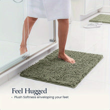 Load image into Gallery viewer, 2pc Plush Bathroom Rug Set
