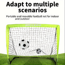 Load image into Gallery viewer, Portable Kids Soccer Set
