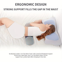 Load image into Gallery viewer, Ergonomic Lumbar Support Pillow
