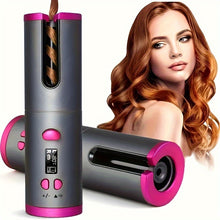 Load image into Gallery viewer, Wireless Automatic Hair Curler
