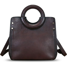 Load image into Gallery viewer, Leather Messenger Bag
