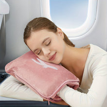 Load image into Gallery viewer, 2 In 1 Airplane Blanket
