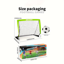 Load image into Gallery viewer, Portable Kids Soccer Set
