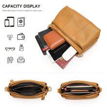 Load image into Gallery viewer, Leather Crossbody Bag
