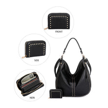 Load image into Gallery viewer, Hobo Bags with Detachable Crossbody Strap
