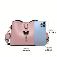 Load image into Gallery viewer, Butterfly Bucket Bag
