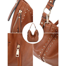 Load image into Gallery viewer, Hobo Bags with Detachable Crossbody Strap
