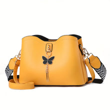 Load image into Gallery viewer, Butterfly Bucket Bag
