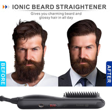 Load image into Gallery viewer, Heated Beard Straightening Brush
