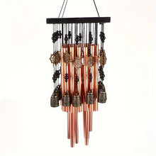 Load image into Gallery viewer, Large 28 Tube Wind Chime
