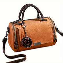 Load image into Gallery viewer, Vintage Boston Handbag
