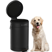 Load image into Gallery viewer, 3.1 Gallon Outdoor Dog Poop Can with Lid
