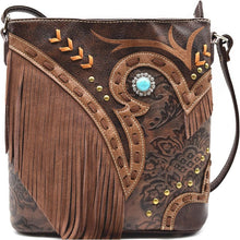 Load image into Gallery viewer, Western Cowgirl Fringe Crossbody Bag
