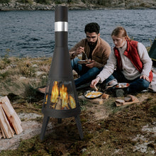 Load image into Gallery viewer, Cozy Patio Chiminea
